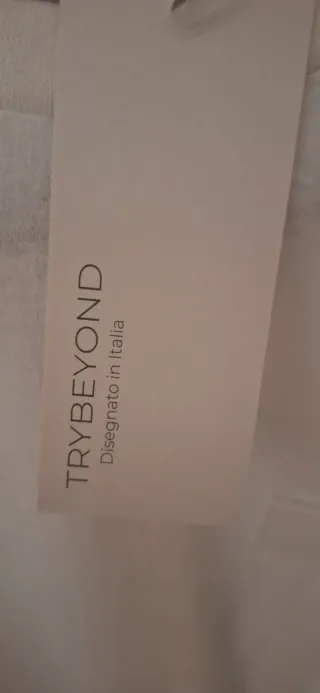 T-shirt bianca TRYBEYOND 12A/152cm