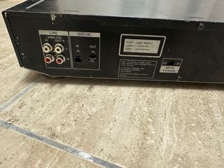 MINI DISC SONY MDS-JE500