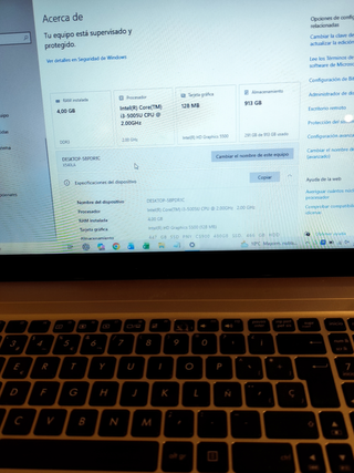 Portátil ASUS Intel Core i3 1TB