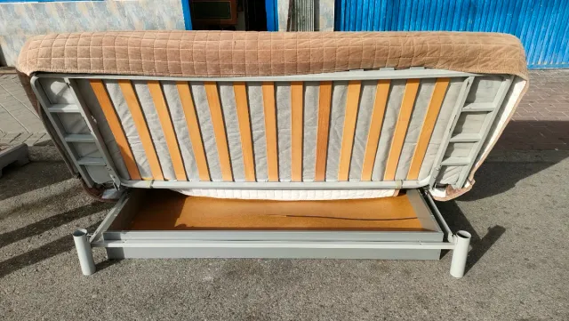 Sofá Cama 3 Plazas con Arcón Almacenaje 640513971