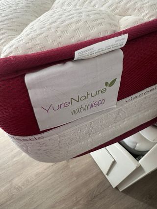 Colchón Viscoelastic individual 90 cm SIN USO