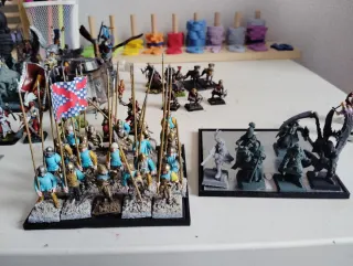 Warhammer Imperio Estalia TOW