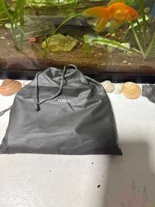 Monedero Tous Negro con Cadena