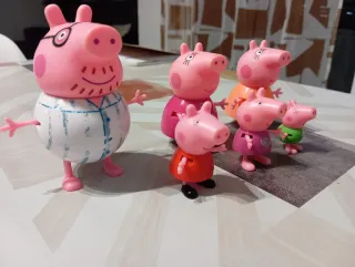Muñecos Peppa Pig Articulados