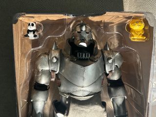 Figuras Fullmetal Alchemist Edward y Alphonse 1/6