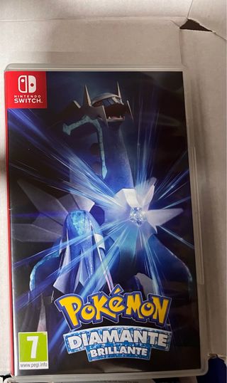 Pokémon Diamante Brillante Switch