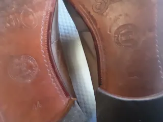 Zapatos de piel para hombre talla 44