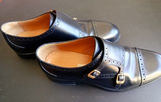 ZAPATOS PIEL GUCCI. TALLA 43