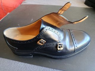ZAPATOS PIEL GUCCI. TALLA 43