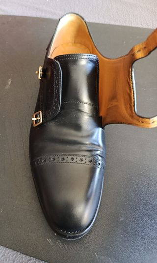 ZAPATOS PIEL GUCCI. TALLA 43