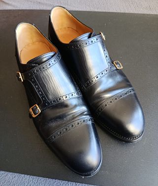 ZAPATOS PIEL GUCCI. TALLA 43