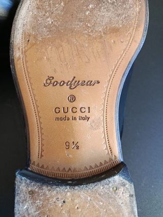 ZAPATOS PIEL GUCCI. TALLA 43