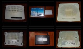 TIM SMART MODEM ROUTER WI-FI TIM FIBRA ADSL - RETE