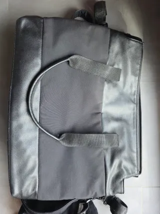 Bolso Tote Cybex Platinum Negro