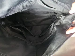 Bolso Tote Cybex Platinum Negro