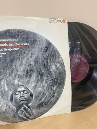 Vinilo Gould: Spirituals for Orchestra