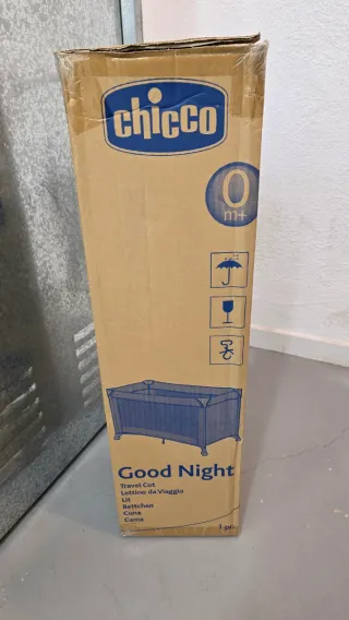 Cuna de viaje Chicco Good Night (Regalo colchón)