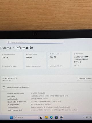 Dell Latitude 7480 i7 / 8Gb / 256Gb