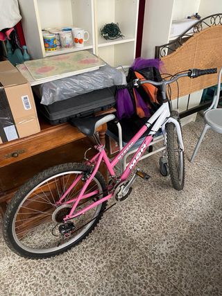 Bicicleta de Niña o Mujer