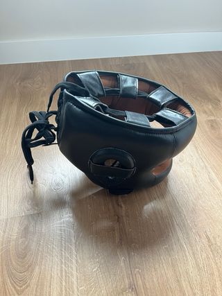 Casco Boxeo Leone 1947 CS425 Negro