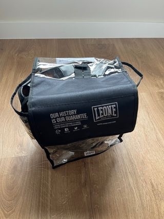 Casco Boxeo Leone 1947 CS425 Negro