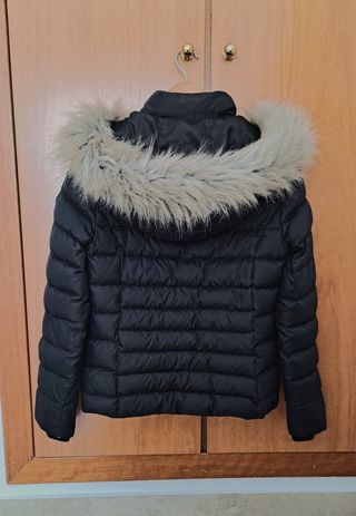 Cazadora plumón Tommy Hilfiger Negra