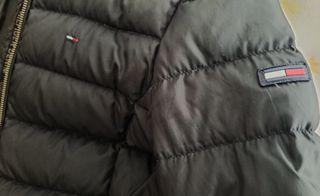 Cazadora plumón Tommy Hilfiger Negra