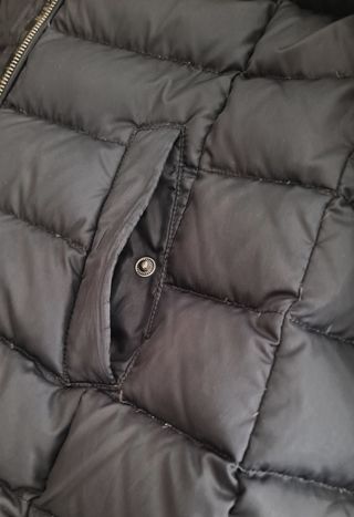 Cazadora plumón Tommy Hilfiger Negra