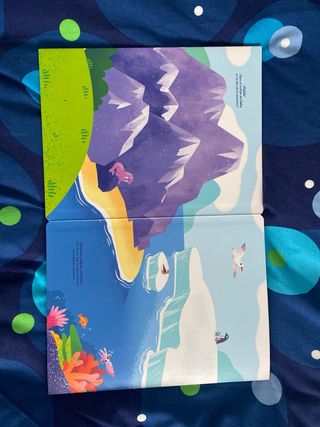 juego libro imanes de Animales del mundo