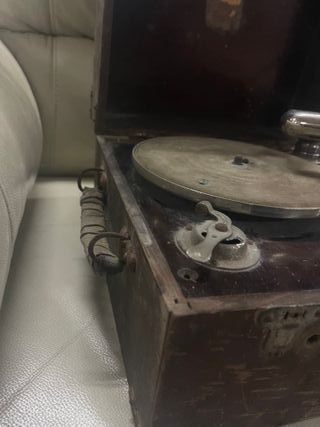 Gramófono Antiguo Clásico Vintage