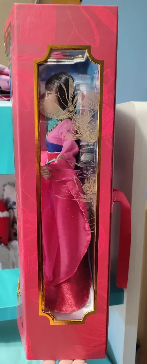 Muñeca Mulan Edición Limitada Disney