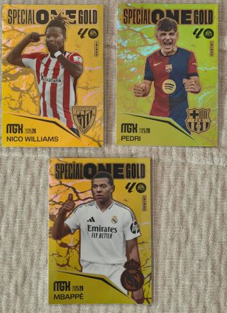 LOS 3 SPECIAL ONE GOLD COL. MEGACRACK 25/26