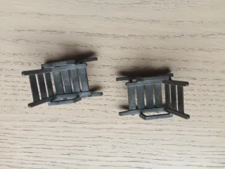 Playmobil Silla Balancín Oeste Sheriff