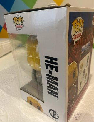 Funko Pop He-Man Masters of the Universe TAMAÑO XL