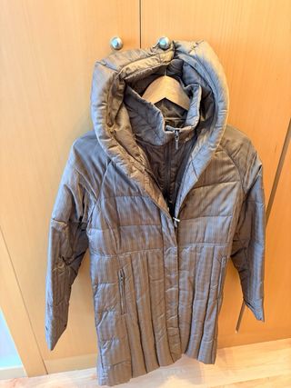 Abrigo Columbia Mujer Marrón