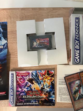 Yu-Gi-Oh! El Día del Duelo GBA Pal España