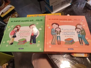 De mayor quiero ser feliz. 1 y 2.