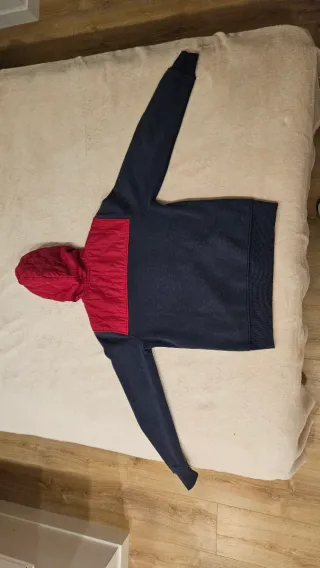 Sudadera FC Barcelona 1899 Azul y Roja