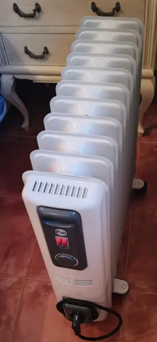 3 Radiadores Aceite 2500W ORBEGOZO