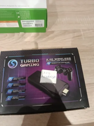 Mandos PS4 Xbox Nintendo turbo gaming ROTO