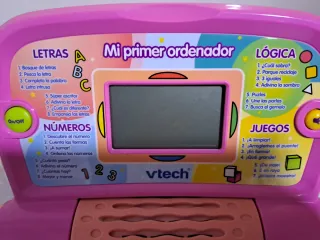Ordenador infantil VTech Mi primer ordenador