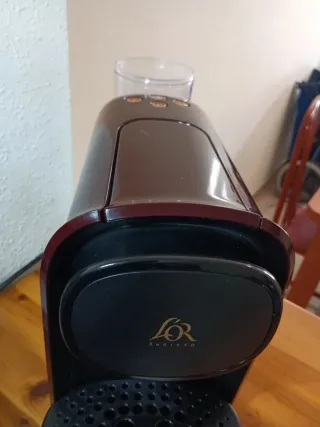 Cafetera L'or Barista Philips.