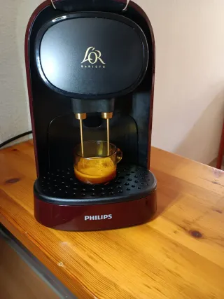 Cafetera L'or Barista Philips.