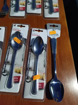 Posate da cucina (30 unità)