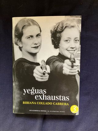 Yeguas exhaustas