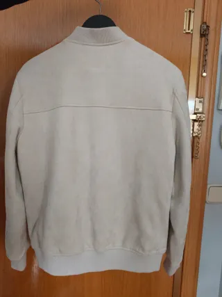 Bomber Zara Hombre Beige