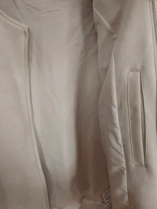 Bomber Zara Hombre Beige