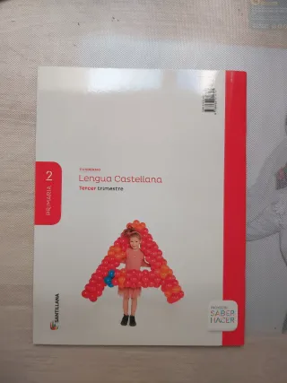 CUADERNO LENGUA 2 PRIMARIA 3 TRIM SABER HACER