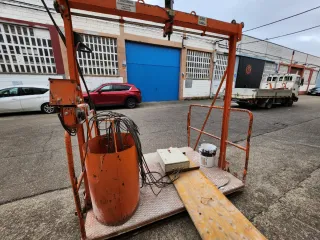 Monta Cargas para obra