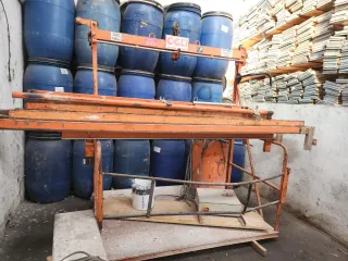 Monta Cargas para obra